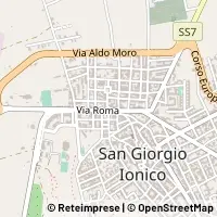 Map San Giorgio Ionico