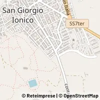 Hartă Taranto