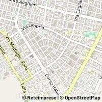Map Taranto