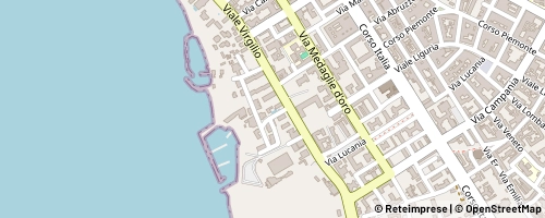 Mappa Tarent