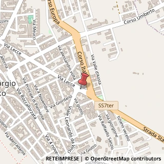 Mappa Via Lecce, 181, 74027 Carosino, Taranto (Puglia)