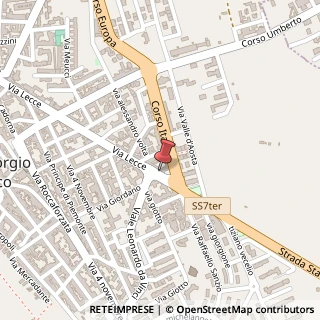 Mappa Via Lecce, 179, 74027 Taranto, Taranto (Puglia)