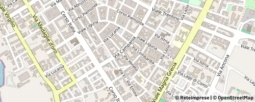 Mappa Tarent