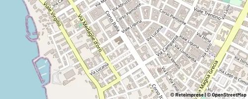 Mappa Tarent