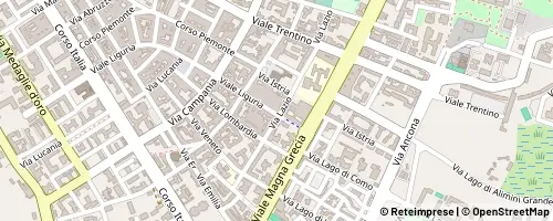 Mappa Taranto