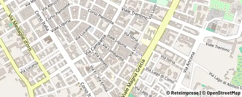 Mappa Taranto