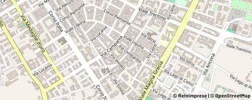 Mappa Tarento