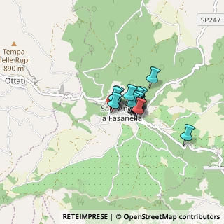 Mappa Via Fossa Del Lupo, 84029 Sicignano degli Alburni SA, Italia (0.44211)