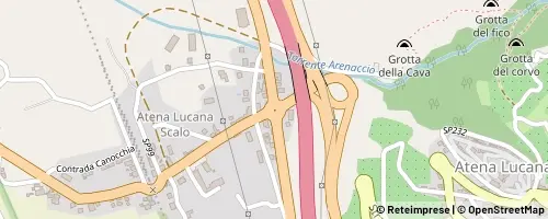 Mappa Atena Lucana