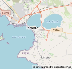 Mappa 74100 Taranto TA, Italia (2.46)