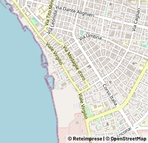 Mappa 74100 Taranto TA, Italia (0.5205)