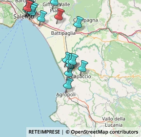 Mappa Via Filette Vignone, 84047 Capaccio SA, Italia (20.672)