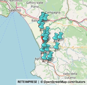 Mappa Via Filette Vignone, 84047 Capaccio SA, Italia (9.49)