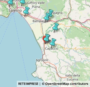 Mappa Via Filette Vignone, 84047 Capaccio SA, Italia (23.6775)