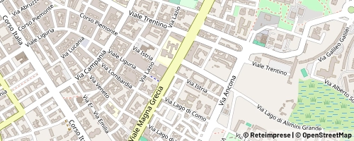 Mappa Tarent