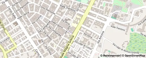 Mappa Tarent