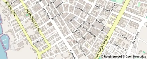 Mappa Taranto