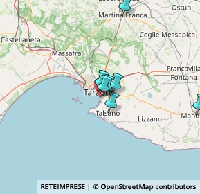 Mappa Via delle Ceramiche, 74121 Taranto TA, Italia (31.09294)