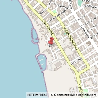 Mappa Via delle Ceramiche, 25, 74121 Taranto, Taranto (Puglia)
