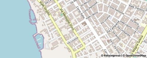 Mappa Taranto