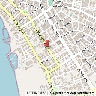 Mappa Via Gastone Mezzetti, 18, 74121 Taranto, Taranto (Puglia)