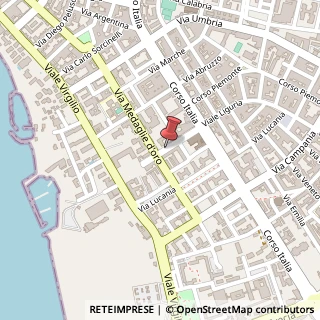 Mappa Via Gastone Mezzetti, 21, 74121 Taranto, Taranto (Puglia)