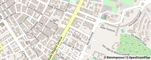 Mappa Taranto