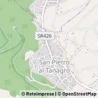 Kort San Pietro al Tanagro