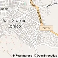 Map San Giorgio Ionico