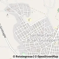 地図 San Marzano di San Giuseppe