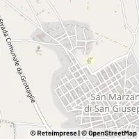 Map San Marzano di San Giuseppe