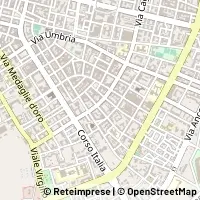Karte Taranto