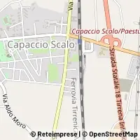 Mapa Capaccio