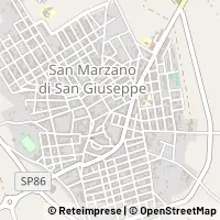 Map San Marzano di San Giuseppe