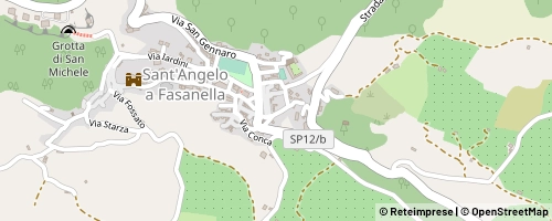 Mappa Sant’Angelo a Fasanella
