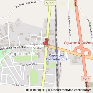 Mappa Viale della Repubblica, 1, 84047 Capaccio, Salerno (Campania)
