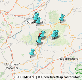 Mappa VIA ALIGI SASSU, 07010 Bultei SS, Italia (11.07364)