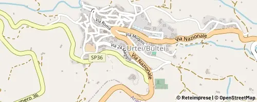 Mappa Bultei