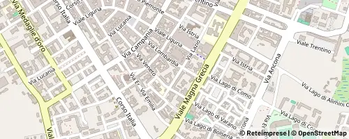 Mappa Taranto