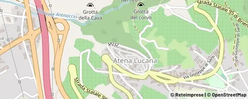 Mappa Atena Lucana