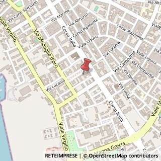 Mappa Via Lucania, 39, 74121 Taranto, Taranto (Puglia)