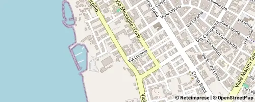 Mappa Tarent