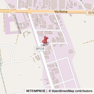 Mappa Via Salvador Allende, 21/A, 74027 Altamura, Bari (Puglia)