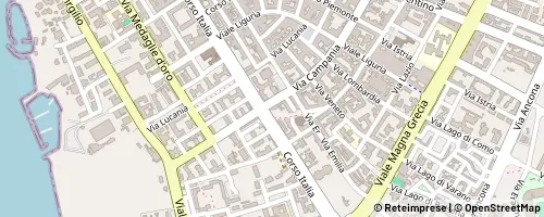 Mappa Taranto