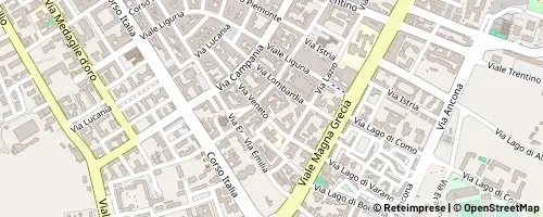 Mappa Taranto