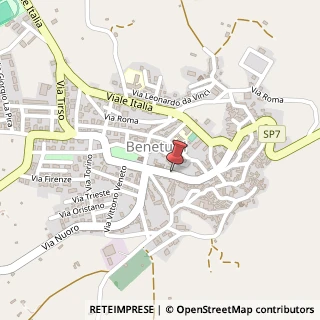 Mappa Corso F. Cocco - Ortu, 15, 07010 Benetutti, Sassari (Sardegna)