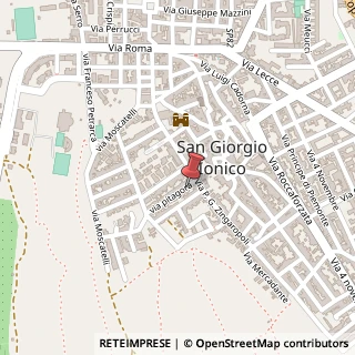 Mappa Via Pitagora, 5, 74027 Carosino, Taranto (Puglia)
