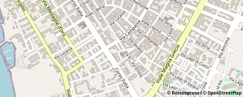 Mappa Tarent