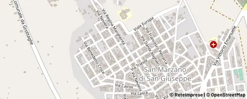 Mappa San Marzano di San Giuseppe