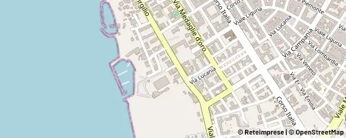Mappa Tarent